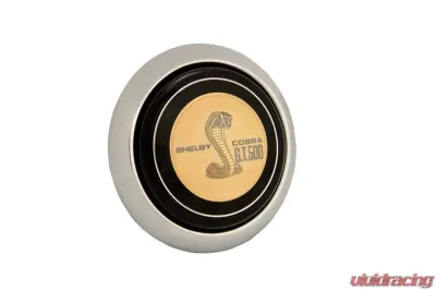 Scott Drake Concours Reproduction Shelby GT500 Steering Wheel Horn Button - S7MS-3623-GT500