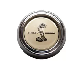 Scott Drake Shelby 10 Spoke Wheel Hub Cap