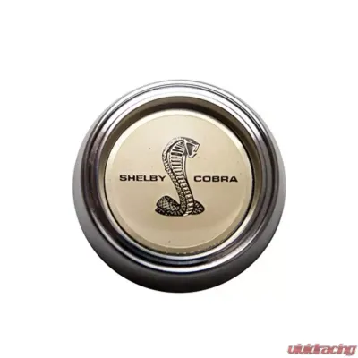 Scott Drake Shelby 10 Spoke Wheel Hub Cap - S7MS-1130-A