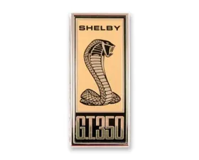 Scott Drake Fender Emblem Shelby GT350 Ford Mustang 1967