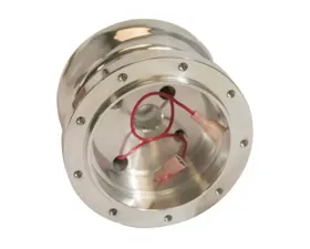 Scott Drake 9 Hole adj. Steering Column Adapter w/Double Connector Billet Ford Mustang 1968-1973
