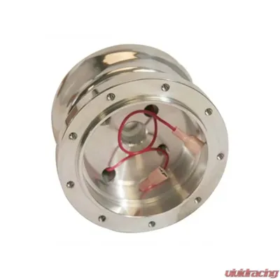 Scott Drake 9 Hole adj. Steering Column Adapter w/Double Connector Billet Ford Mustang 1968-1973 - S7MS-3511-P
