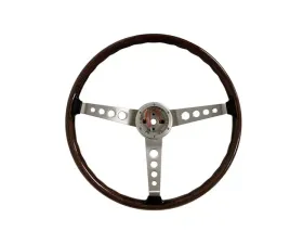 Scott Drake Walnut Wood Steering Wheel