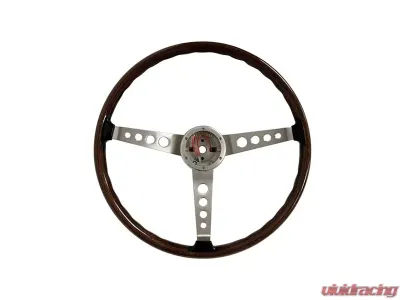 Scott Drake Walnut Wood Steering Wheel - S7MS-3600-W