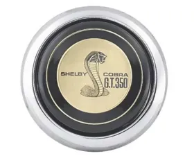 Scott Drake Shelby GT350 Steering Wheel Horn Button Reproduction Concours