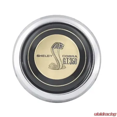 Scott Drake Shelby GT350 Steering Wheel Horn Button Reproduction Concours - S7MS-3623-GT350