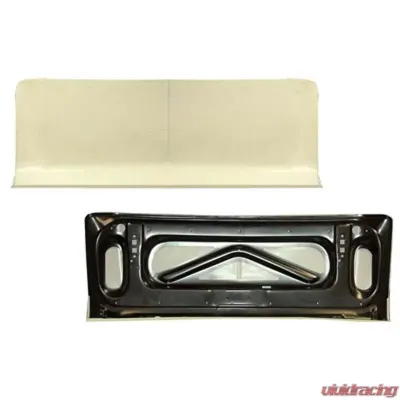 Scott Drake Fiberglass Trunk Lid Ford Mustang Fastback 1967-1968 - S7MS-6340110-A