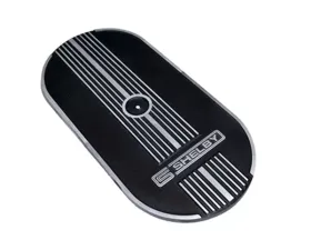 Scott Drake Shelby Oval Air Cleaner Assembly with Polished Aluminum Fins