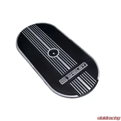 Scott Drake Shelby Oval Air Cleaner Assembly with Polished Aluminum Fins - S7MS-9600-CS