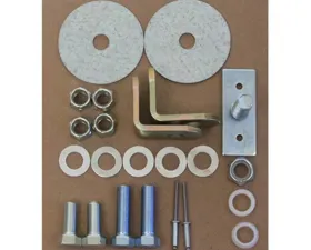 Scott Drake 3-Point seat belt hardware kit