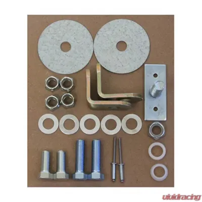 Scott Drake 3-Point seat belt hardware kit - SB-3P-HK