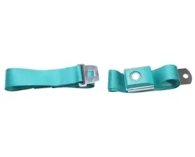 Scott Drake Push button Seat belt