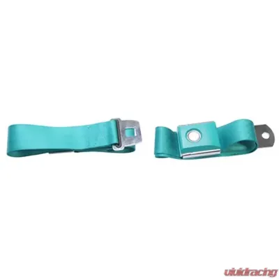 Scott Drake Push button Seat belt - SB-AQ-PBSB