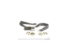 Scott Drake Replacement Seat Belt 60 Inches Black Ford Mustang 1964-1973