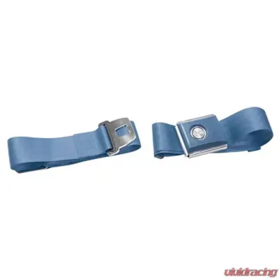 Scott Drake Push button Seat belt - SB-BL-PBSB