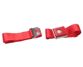 Scott Drake Push button Seat belt