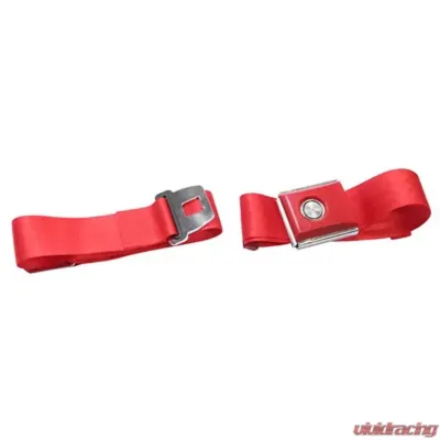 Scott Drake Push button Seat belt - SB-BR-PBSB