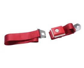 Scott Drake Push button Seat belt