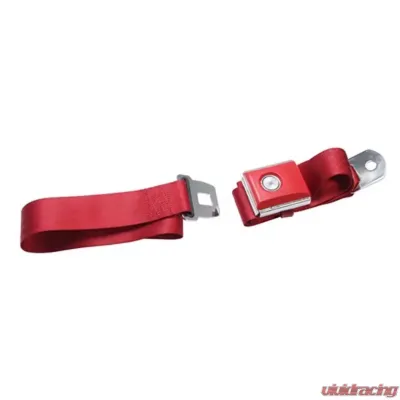Scott Drake Push button Seat belt - SB-DR-PBSB