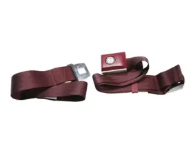 Scott Drake Push button Seat belt