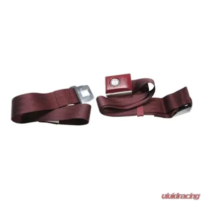 Scott Drake Push button Seat belt - SB-MR-PBSB