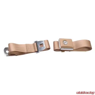 Scott Drake Push button Seat belt - SB-PR-PBSB