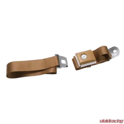 Scott Drake Push button Seat belt - SB-SA-PBSB