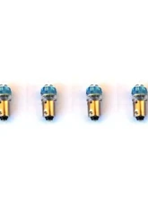 Scott Drake Instrument Panel LED Replacement Bulbs Blue 1895 Set of 4 Ford Mustang 1964-1968                                     - SD-1895-BL - Image 2