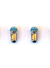 Scott Drake Instrument Panel LED Replacement Bulbs Blue 1895 Set of 4 Ford Mustang 1964-1968                                     - SD-1895-BL - Image 2