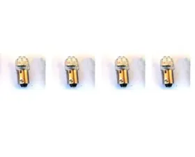 Scott Drake Instrument Panel LED Replacement Bulbs White 1895 Set of 4 Ford Mustang 1964-1968