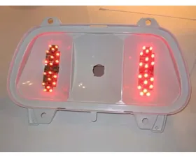 Scott Drake LED Sequential Tail Light Kit Super Bright Ford Mustang 1971-1973