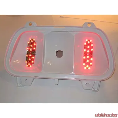 Scott Drake LED Sequential Tail Light Kit Super Bright Ford Mustang 1971-1973 - SD-6012