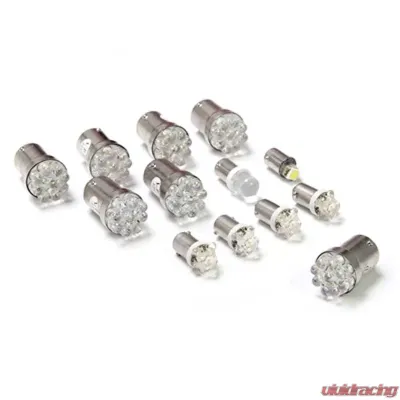 Scott Drake Interior LED Light Kit Standard Interior Ford Mustang 1964-1966 - SD-6466-INT-WH