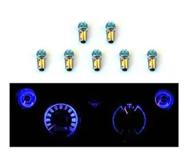 Scott Drake Instrument Panel LED Light Bulb Set Ford Mustang 1967-1968