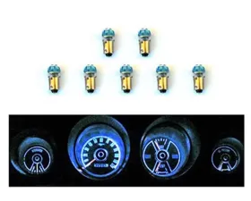 Scott Drake Instrument Panel LED Light Bulb Set Ford Mustang 1969-1970
