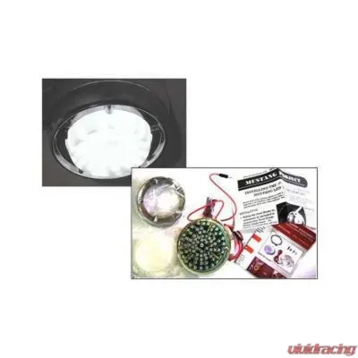 Scott Drake LED Dome Light Assembly Ford Mustang 1964 - SD-DOME-LED-WH