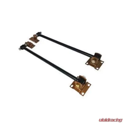 Scott Drake Concours Reproduction Under-Ride Traction Bars for Mustang Ford Mustang 1967-1970 - TM-1069-C