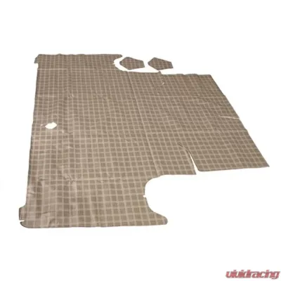 Scott Drake 2 Door Trunk Mat Plaid Ford Falcon 1964-1965 - TM-FF-2D-64-P