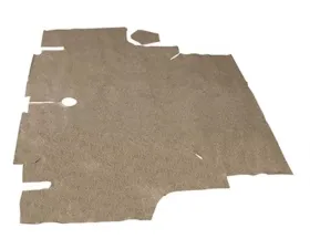 Scott Drake Convertible Trunk Mat Speckled Ford Mustang 1967-1968