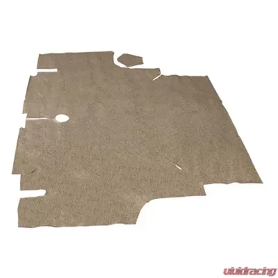 Scott Drake Convertible Trunk Mat Speckled Ford Mustang 1967-1968 - TM-FM-CPCV-67-S
