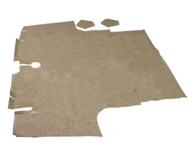 Scott Drake Convertible Trunk Mat Speckled Ford Mustang 1969-1970