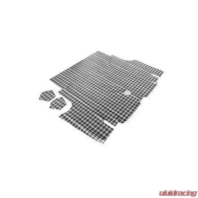 Scott Drake Trunk Mat Plaid Ford Mustang 1965-1966 - TM-FM-FB-65-P