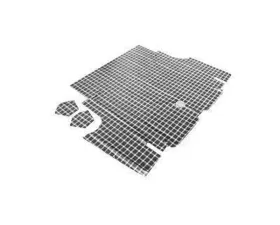 Scott Drake Trunk Mat Plaid Ford Mustang 1969-1970