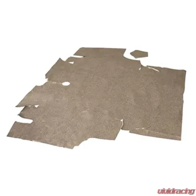 Scott Drake Trunk Mat Speckled Ford Mustang 1969-1970 - TM-FM-FB-69-S