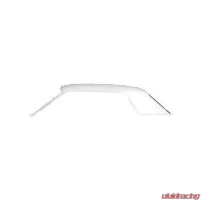 Scott Drake Vinyl Top White Ford Mustang 1964-1970 - VT-65-WT