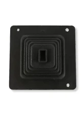 Scott Drake Shift Boot for 1964-1968 Ford Mustang & Cougar, Rectangular Shifter Hole                                     - C5ZZ-7277-AFT - Image 2