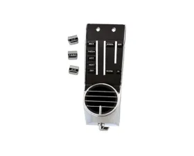 Scott Drake Left hand a/c vent Ford Mustang 1967