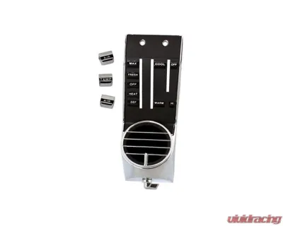 Scott Drake Left hand a/c vent Ford Mustang 1967 - C7ZZ-19C696-A