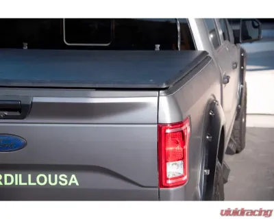 Armordillo Coverex TF Series Folding Truck Bed Tonneau Cover (6 Ft Bed) Chevy Colorado | GMC Canyon 2016-2023 - 7162495