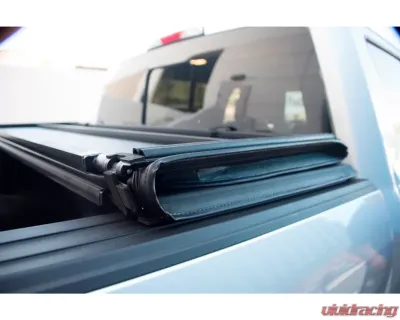 Armordillo Coverex TF Series Folding Truck Bed Tonneau Cover (5.5 Ft Bed) Ford F-150 2001-2003 - 7162532
